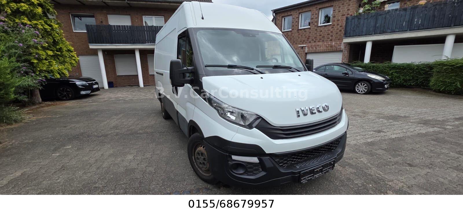 Iveco Daily Kasten 35S16*L3H2*AHK*3Sitze*Klima*
