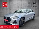 Audi e-tron 55 qu. 2x S line BLACK MATRIX 20 S-SITZE  - silberne Audi e-tron