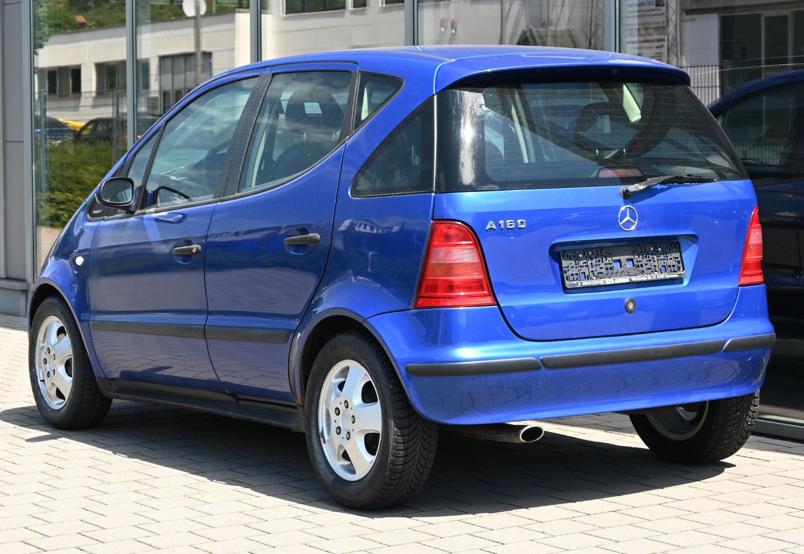 Fahrzeugabbildung Mercedes-Benz A 160 AVANTGARDE °ALU°