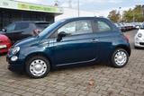 Fiat 500 Tech-/ Komfort-Paket NP 20.580,- - Fiat 500: Blau