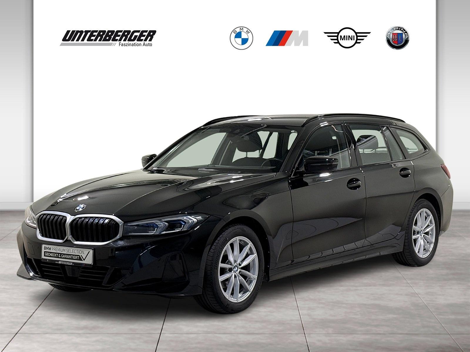 BMW 318d Touring ACC ALED Navi DA PDC DAB