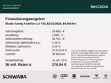 Skoda Kamiq Ambition 1.0 TSI DSG *TOUR*AHK*ACC*17"* - Skoda aus 2024