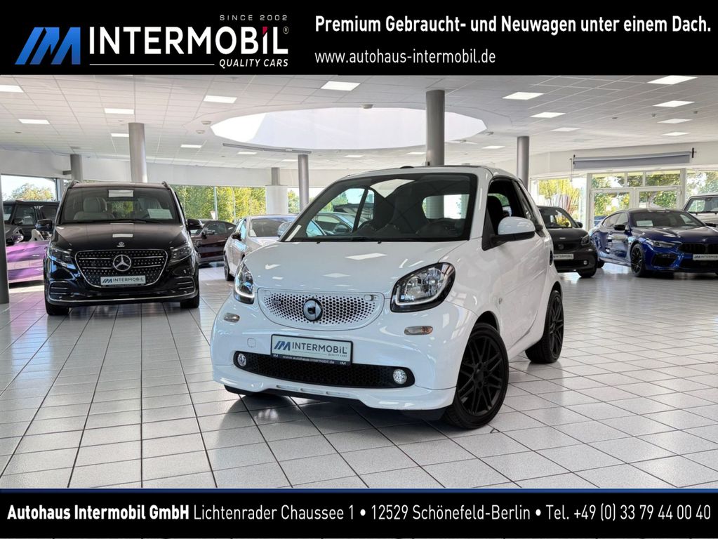 Smart Fortwo fortwo Brabus Cabrio Xclusive*KAM*JBL*PDC*LEDER*