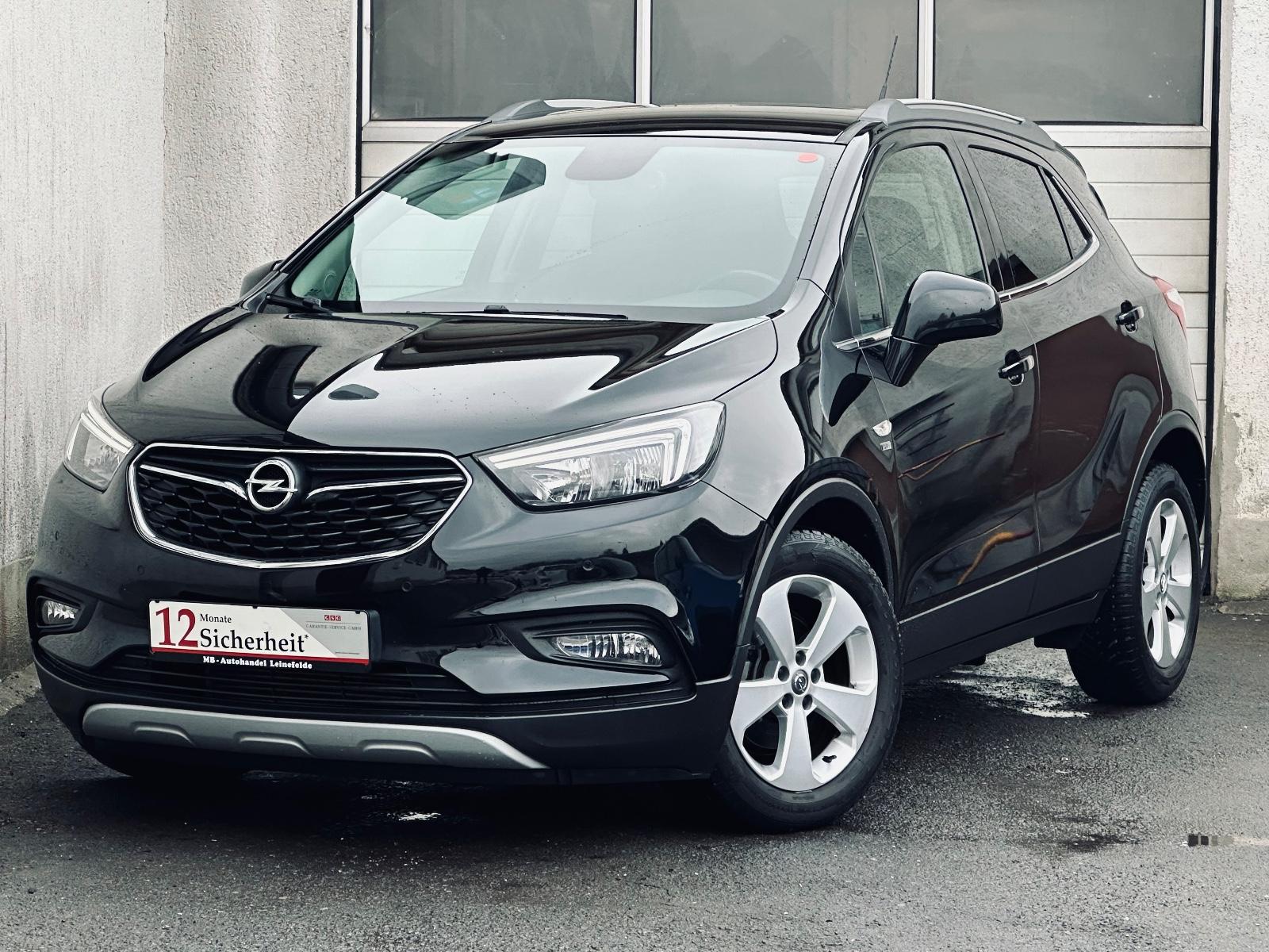 Opel Mokka X*NAVI*KAMERA*SHZ*JHZ*TEMPOMAT*EURO6