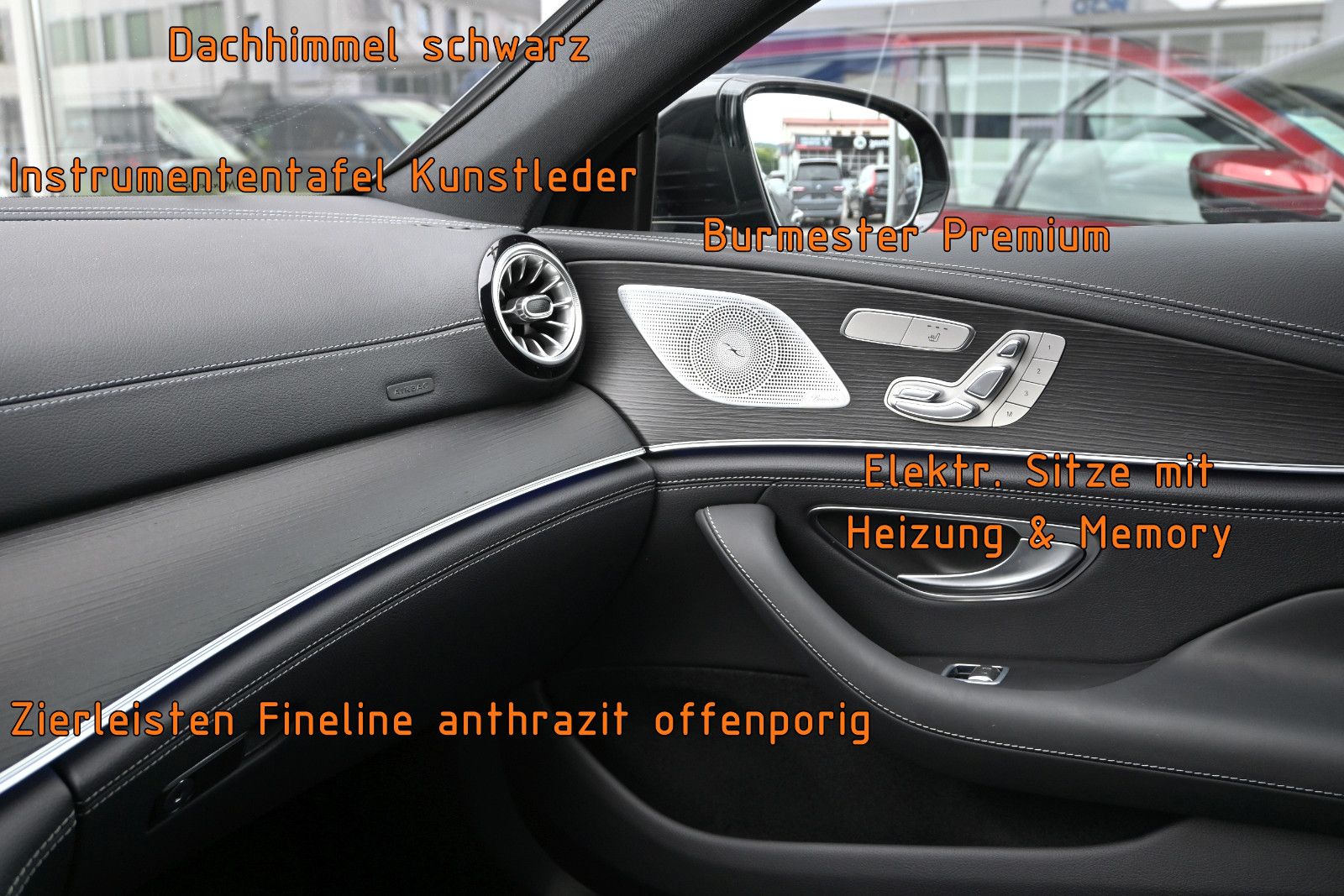 Fahrzeugabbildung Mercedes-Benz AMG GT 43 Aut. °ACC°HEAD-UP°STANDHEIZ°V8-STYLING
