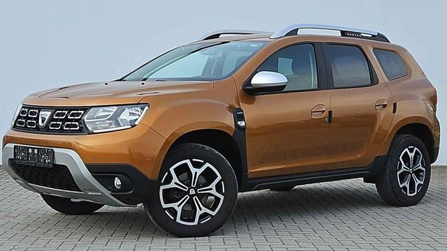 Dacia Duster II 1,2 TCe 4WD Navi Rückfahrk 360 