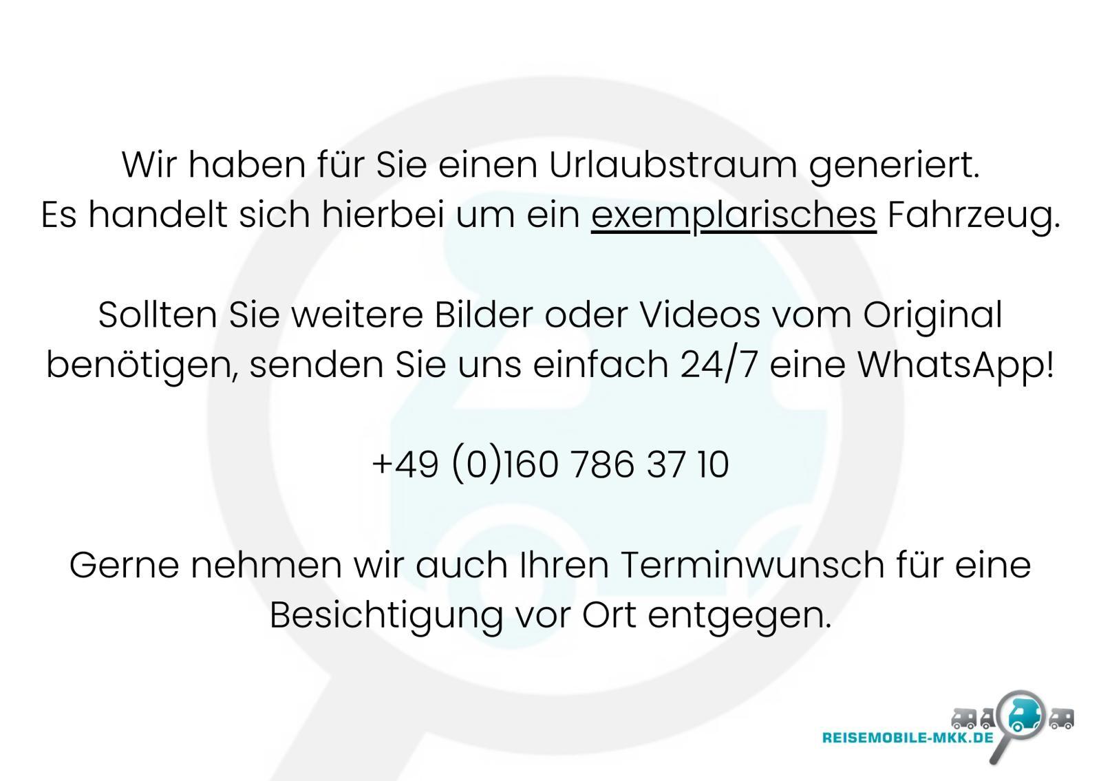 Laika Kreos 3009 3.0L,Solar,Backofen,RFK,SOG