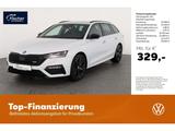 Skoda Octavia Combi 2.0 TDI RS DSG AHK/Matrix/NAV/PDC - Skoda Octavia: Weiß