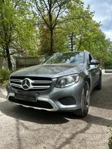 Mercedes-Benz Mercedes GLC 250d 4 MATIC - Mercedes-Benz GLC 250 Gebrauchtwagen in München