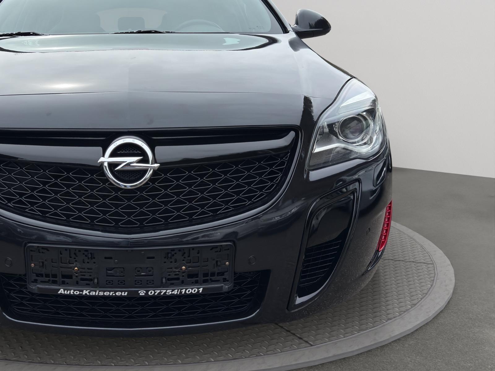 Opel Insignia OPC 4x4 | RECARO LEDER 1HAND NAVI