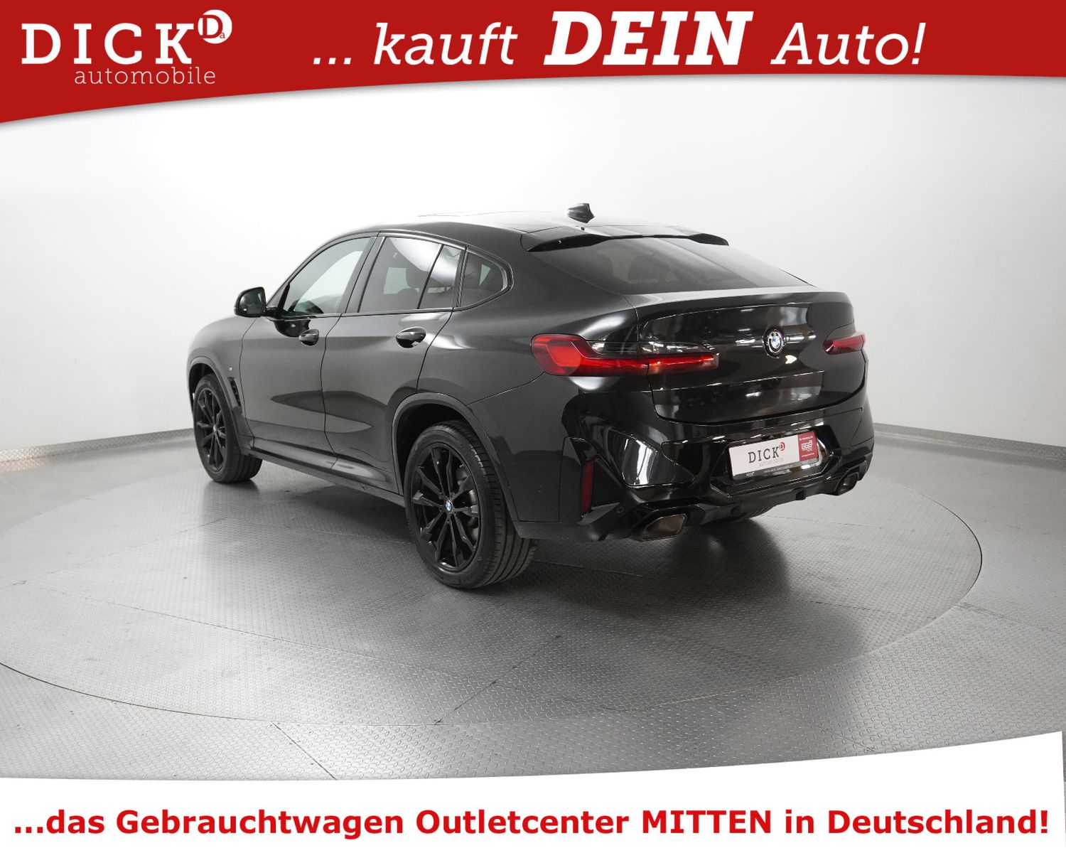 Fahrzeugabbildung BMW X4 xDr 30i M SPORT+SHADO+PANO+VIRTU+PROF+KAM+20"