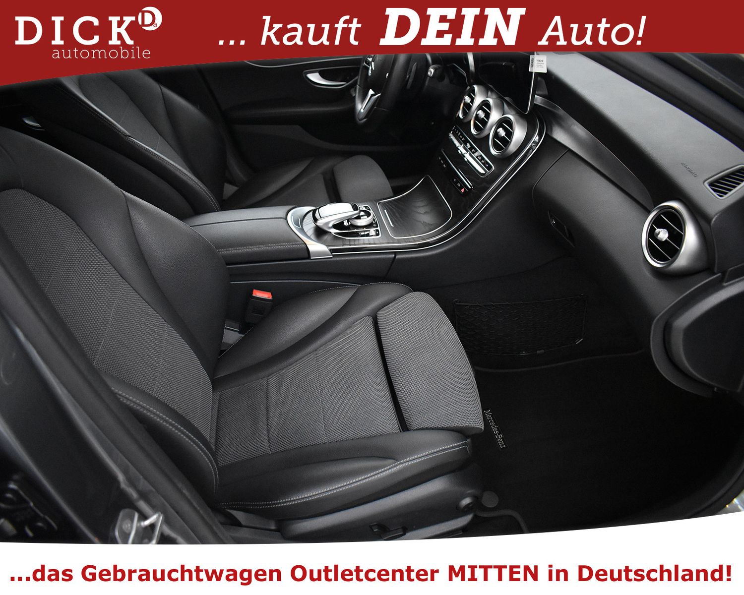 MERCEDES-BENZ C 300d T 2X Avantg LUFT+BURMES+STANDHZ+KAMER+19" - Image 12