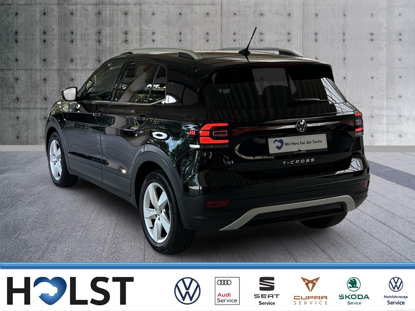 Volkswagen T-Cross 1.0TSI Style LED ACC Navi App-Connect, миниатюра 3