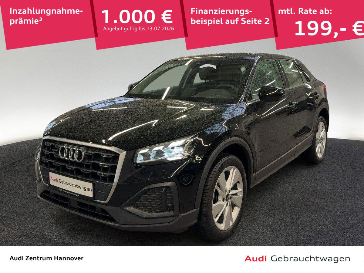 Audi Q2 40 TFSI quattro Kamera LED virtual