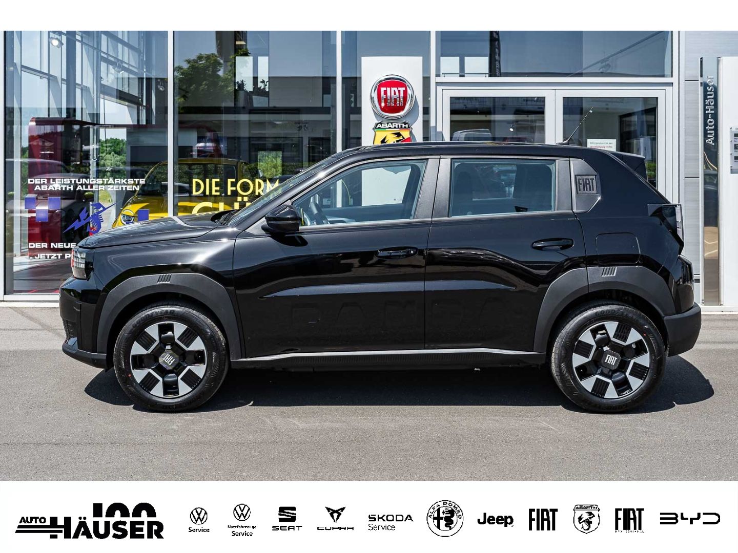 Fiat Grande Panda Elektro ICON 44 kWh SOFORT TEMPOMAT imagem 3