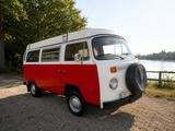Volkswagen T2 Westfalia Automatik Rostfrei Oldtimer H-Zul. - Volkswagen T2 mit Benzin-Antrieb: Automatik