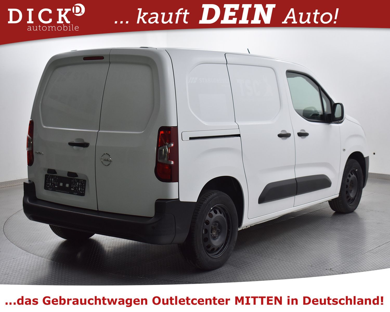 Fahrzeugabbildung Opel Combo E 1.5CDTI Cargo Edition KLIMA+TEMP+MFL+PDC