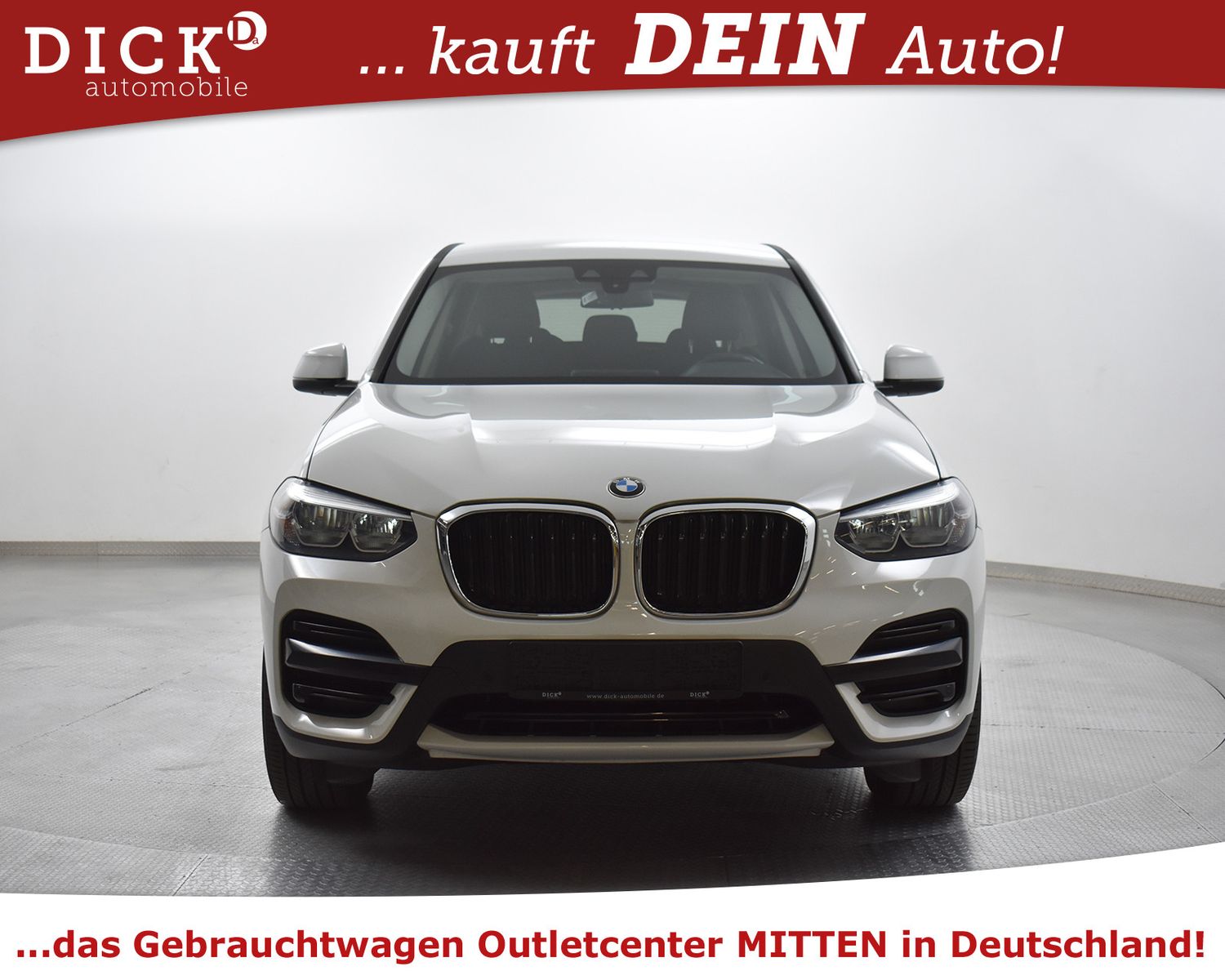 BMW X3 xDr 30e Advant Sport LEDER+PROF+VIRTU+M MFL - Image 6