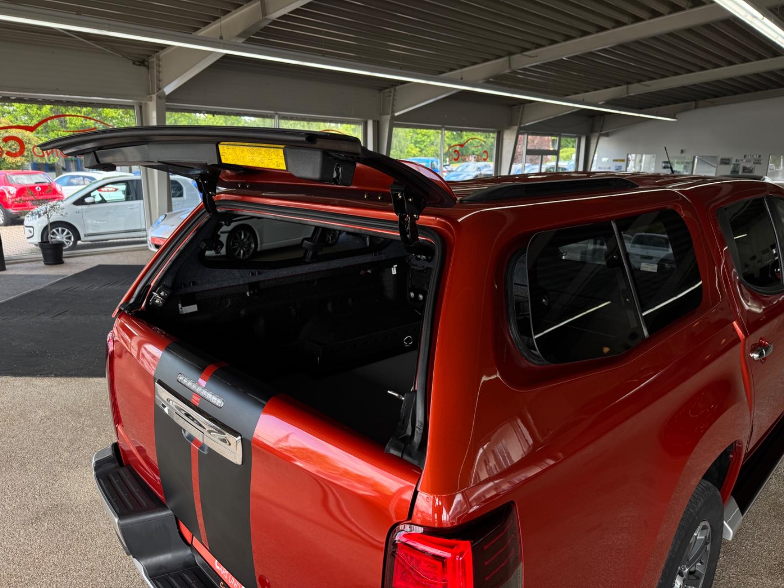 Mitsubishi L200 Top D-Kab 4WD H-Top *STHZ*SHZ*APP*AHK*19%*