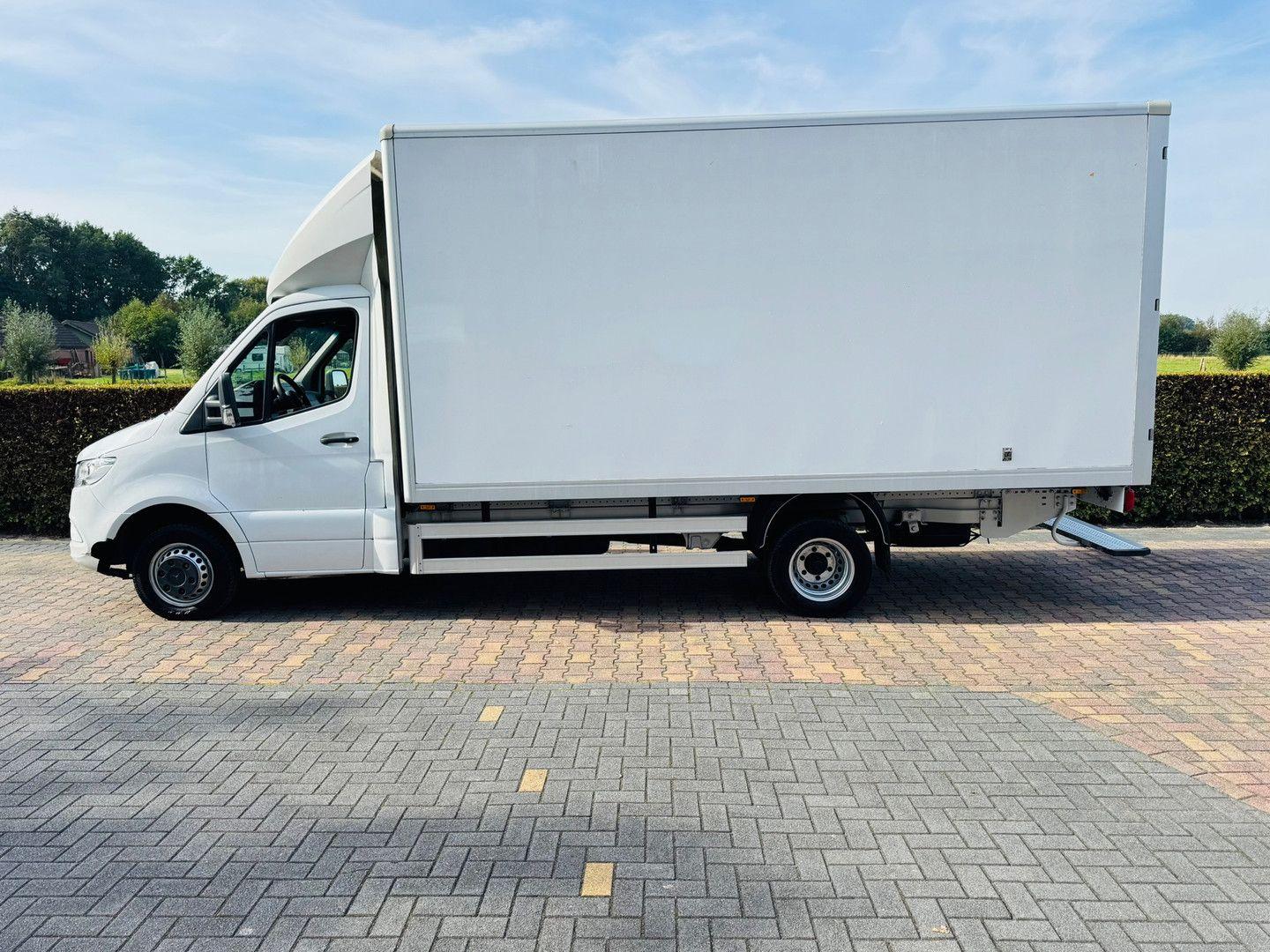 Mercedes-Benz Sprinter 519 CDI 3.0 V6 A/C KOFFER L 4.70