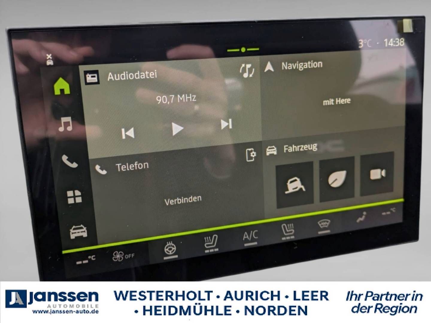 Fahrzeugabbildung Dacia Bigster Expression TCe 140