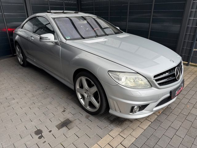 Mercedes-Benz CL 500 Coupe AMG 20Zoll