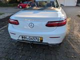 Mercedes-Benz E 220 d Autom. - TopAusstattung, AHK, Distro, - Mercedes-Benz E 220 mit Diesel-Antrieb: Cabrio