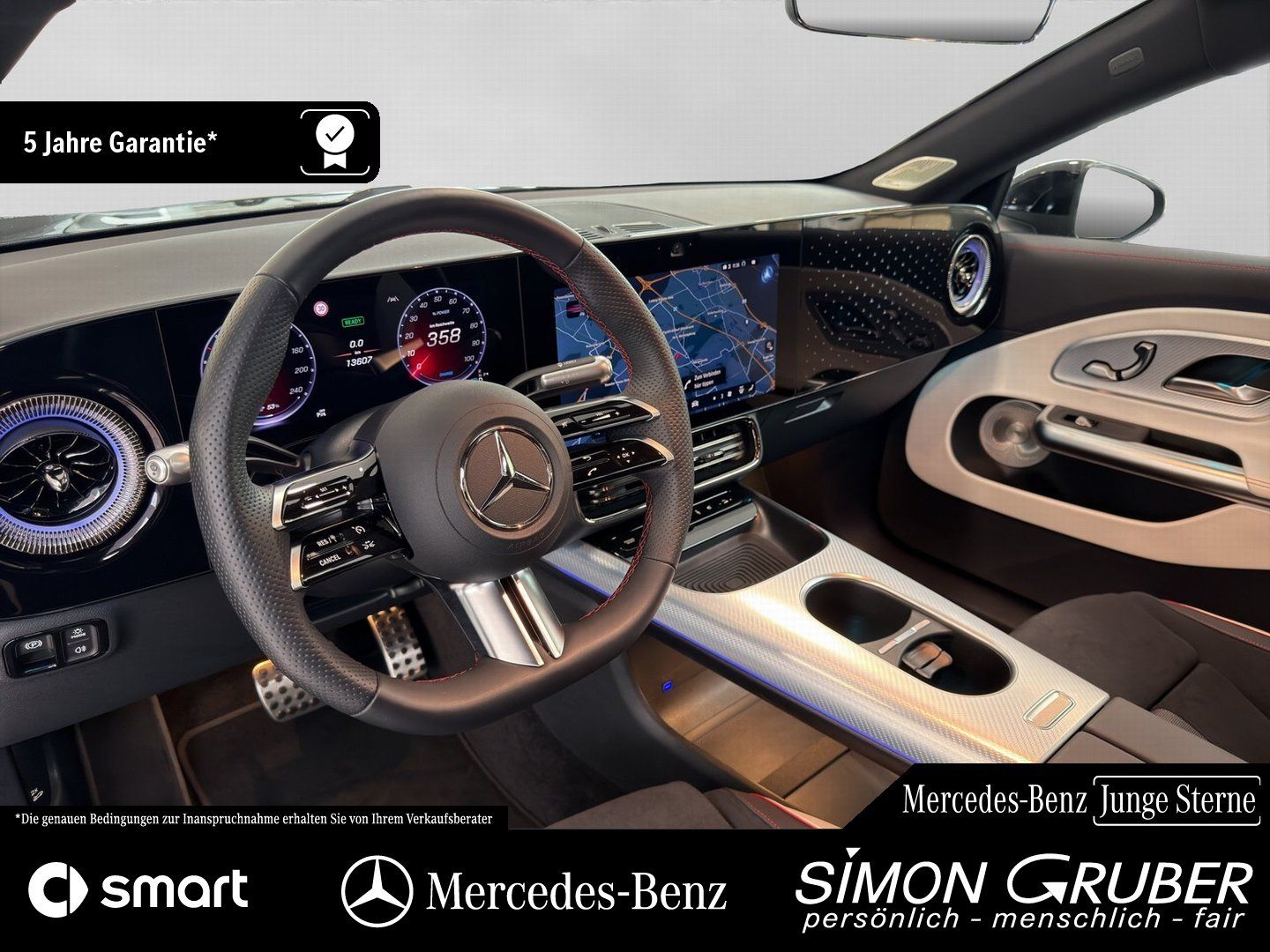 Fahrzeugabbildung Mercedes-Benz CLA 250+ EQ AMG Night Burm Memo MBeam DA AHK