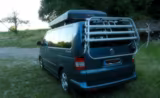 Volkswagen T5 Multivan mit Camping Zubehör - : Van, Camping