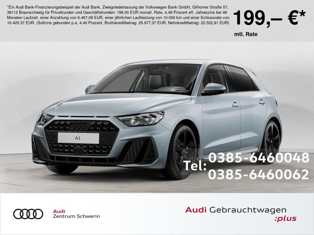 Audi A1 Sportback 25 TFSI S line S-tronic SHZ ACC LED