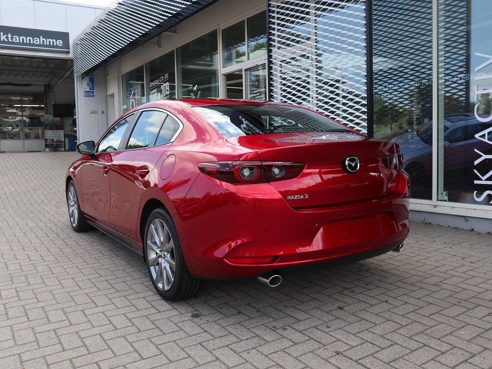 Fahrzeugabbildung Mazda 3 FB M-Hybrid Centre-Line G-140 *sofort* NAVI AC