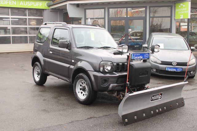 Suzuki Jimny 1,3*WINTERDIENST*KLIMA*ALLRAD*SCHNEEPFLUG*