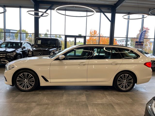 BMW 530 d xDrive Touring Sport Line *2.Hand*LED*SHZ*