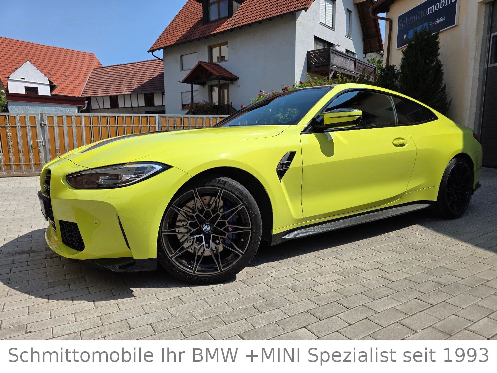 BMW M4 Coupe xDrive Comp.,el.Schiebed.,ad.M-Fahrw. foto 4