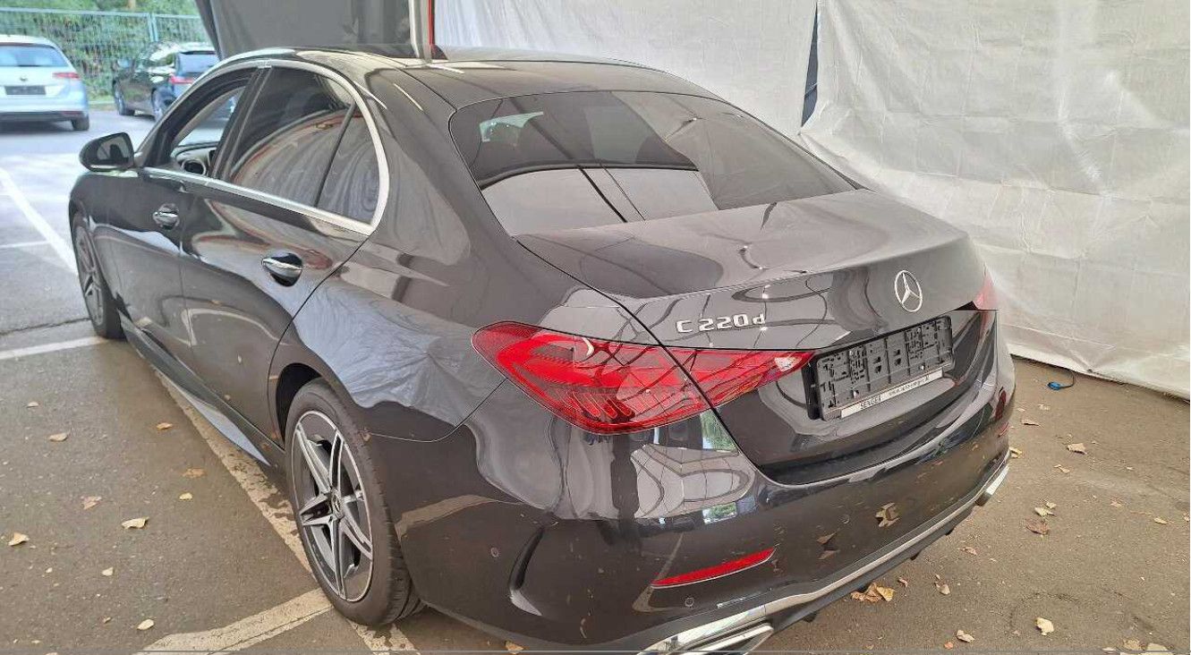 Fahrzeugabbildung Mercedes-Benz C 220d AT9 AMG Line LED/NAVI/VIRTU/SHZ/RFK/AHK