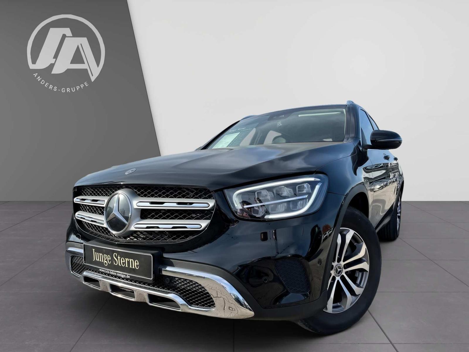 Mercedes-Benz GLC 200 d 4M Standhzg.+Kam+AHK+LED+AdvSound+SHZ+
