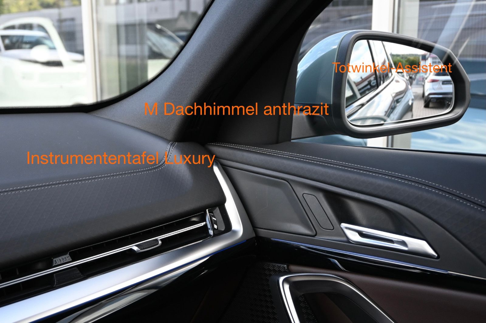 Fahrzeugabbildung BMW X2 xDrive20d Aut. M SPORT °ACC°AHK°LEDER°