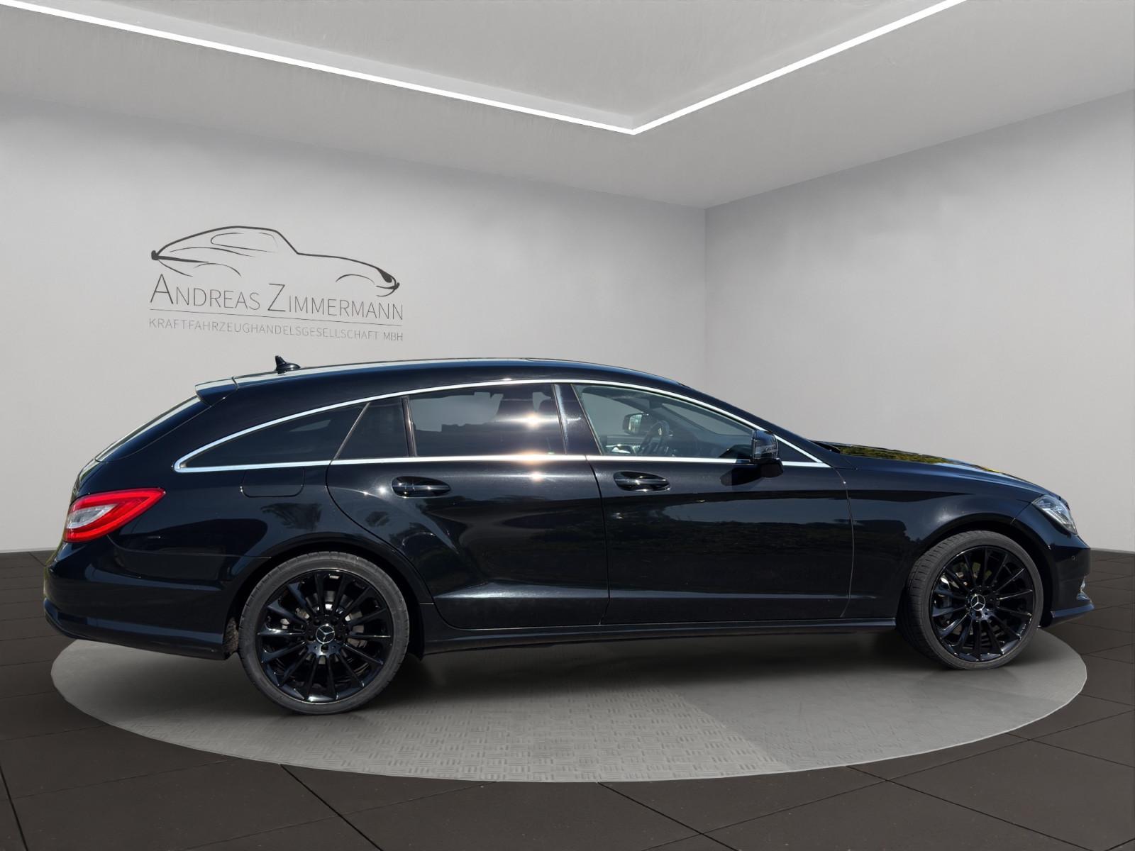 Mercedes-Benz CLS 350 CDI BE Shooting Brake 4Matic AMG-LINE