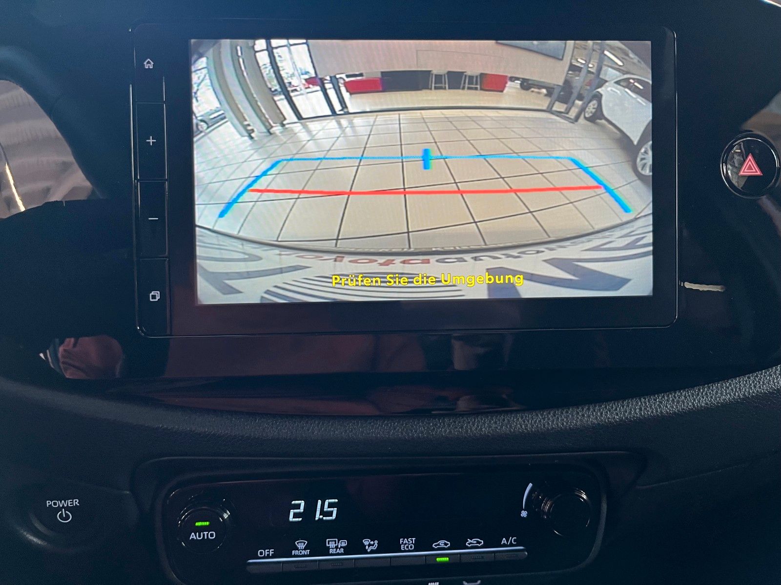 Fahrzeugabbildung Toyota Aygo (X) Teamplayer / Technik-Paket