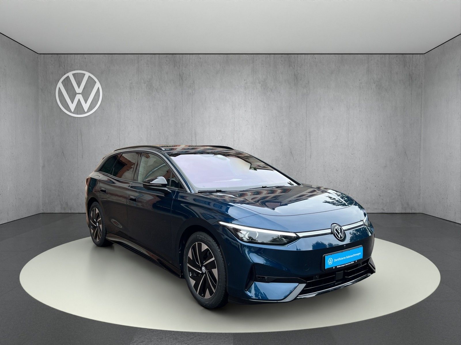 Volkswagen ID.7 Tourer Pro S 86 kWh 1-Gang-Automatik foto 4
