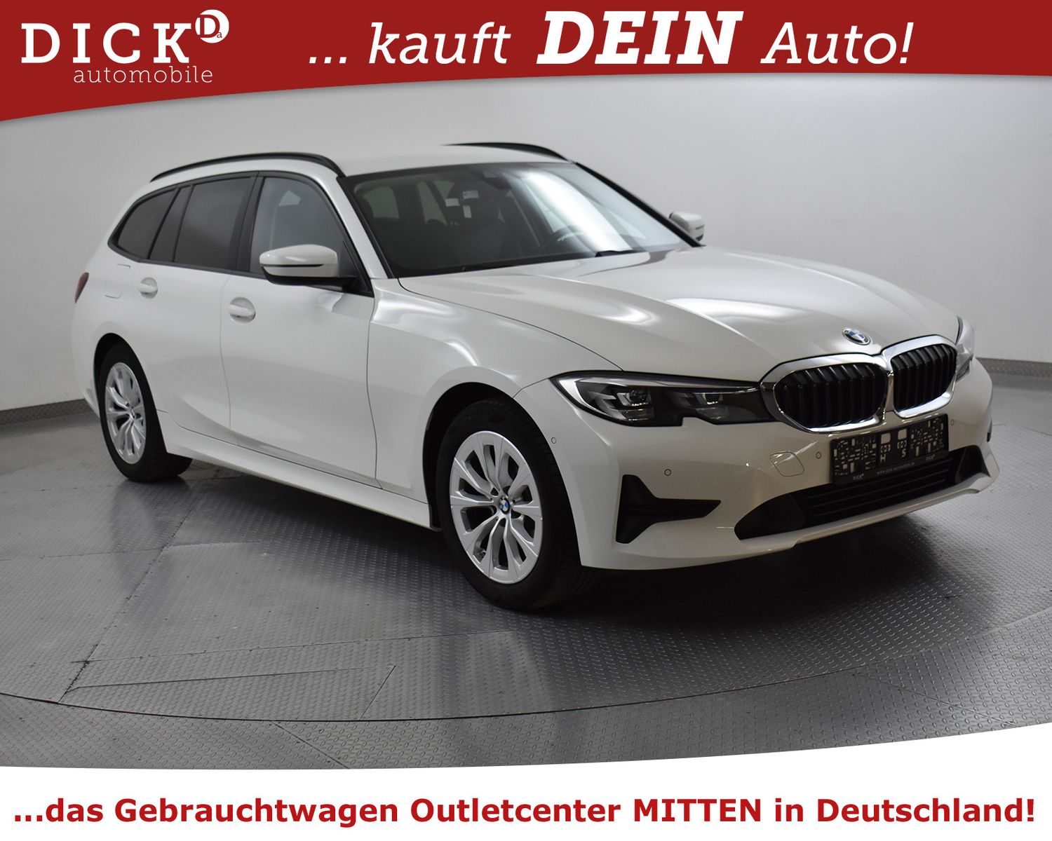 Fahrzeugabbildung BMW 318i T Aut Sport Line LEDER+SHZ+VIRTU+PROF+LED+M