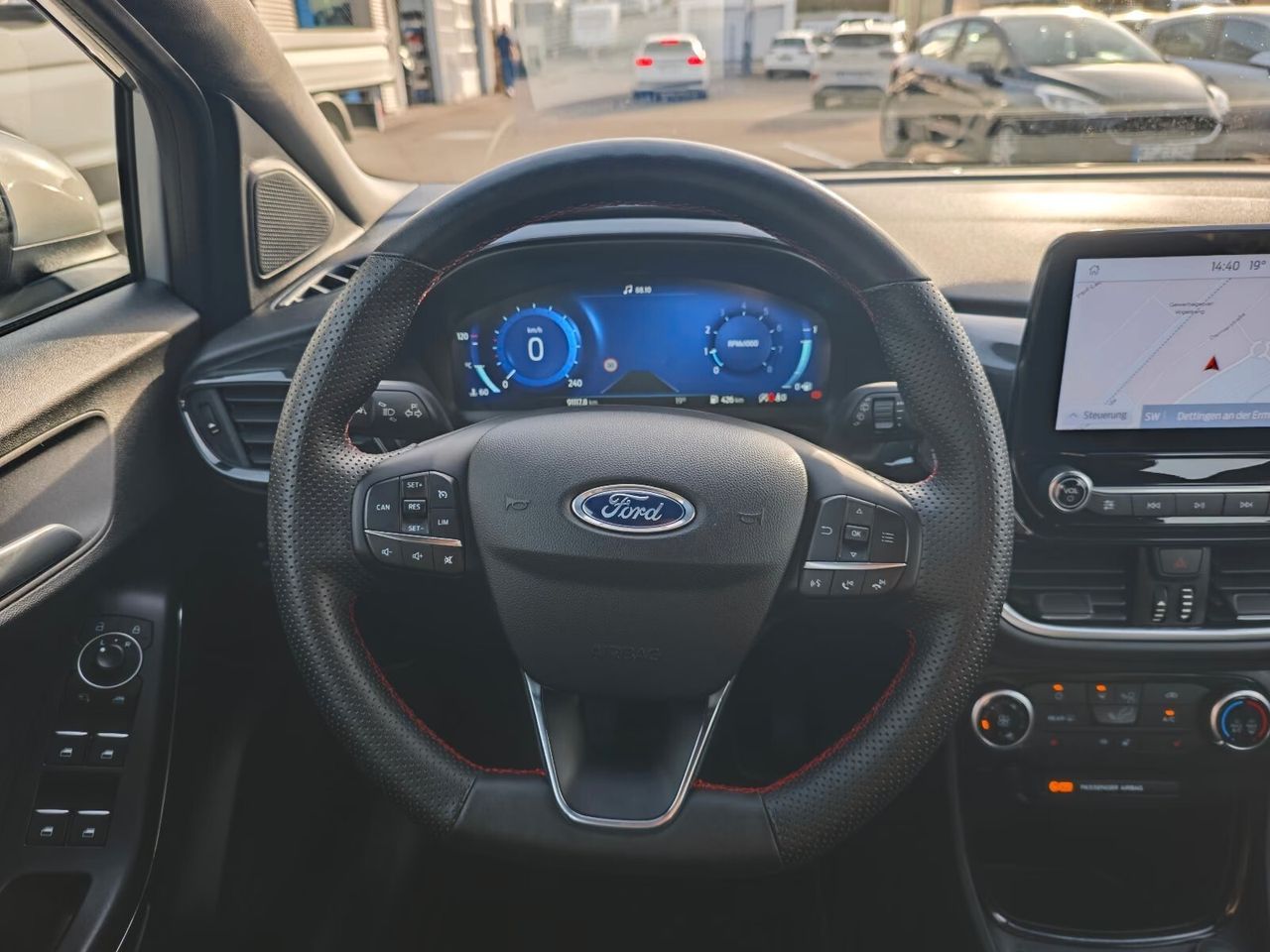 Ford Puma 1.0 EcoBoost Hybrid 125 CV S&S Titaniu imagem 3