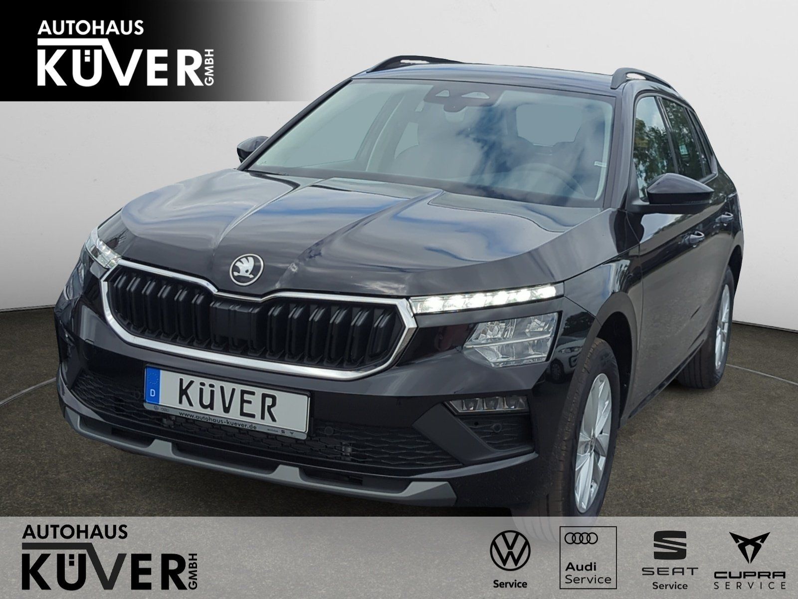 Skoda Kamiq Selection 1.0 TSI DSG ACC*AHK*LED*PDC*SHZ*