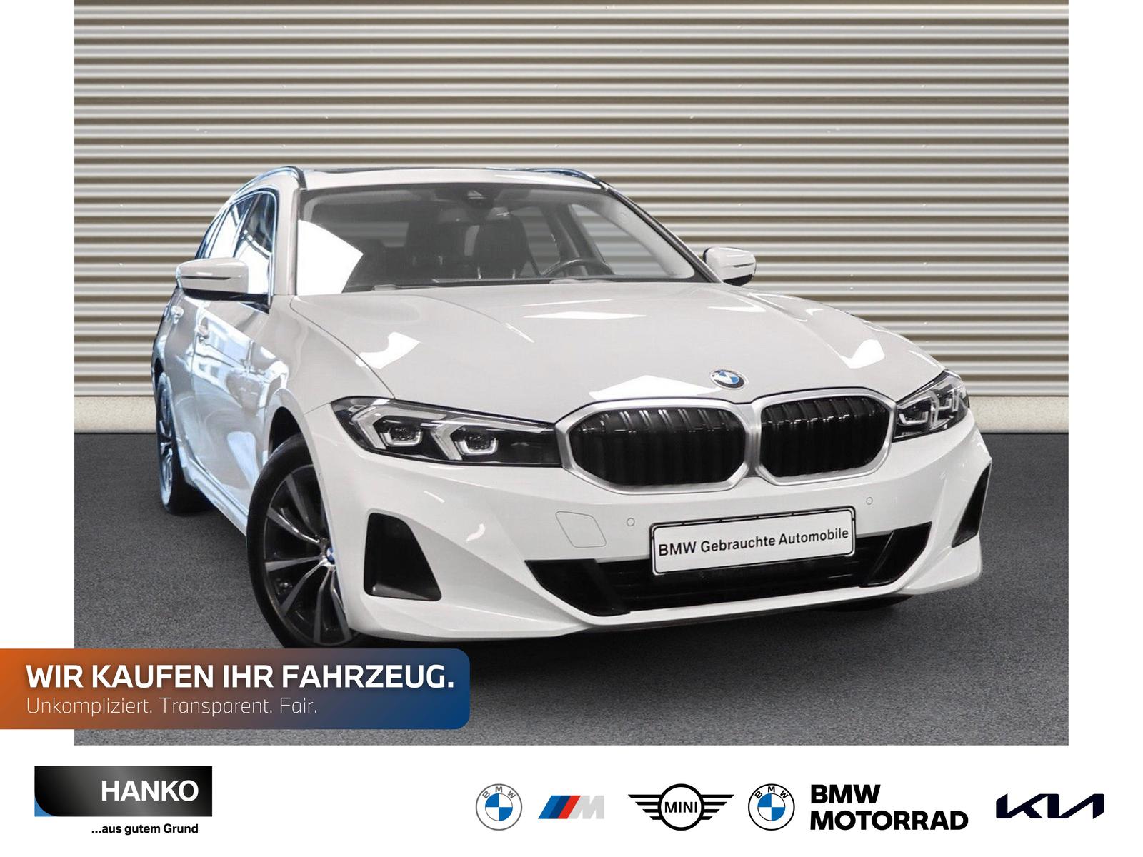 BMW 320d Sportsitze Panoramaglasdach