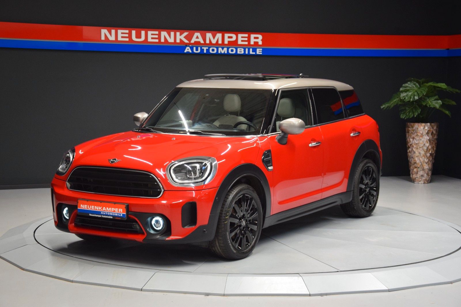 MINI Countryman Cooper Yours Trim Pano ACC Memory imagem 3