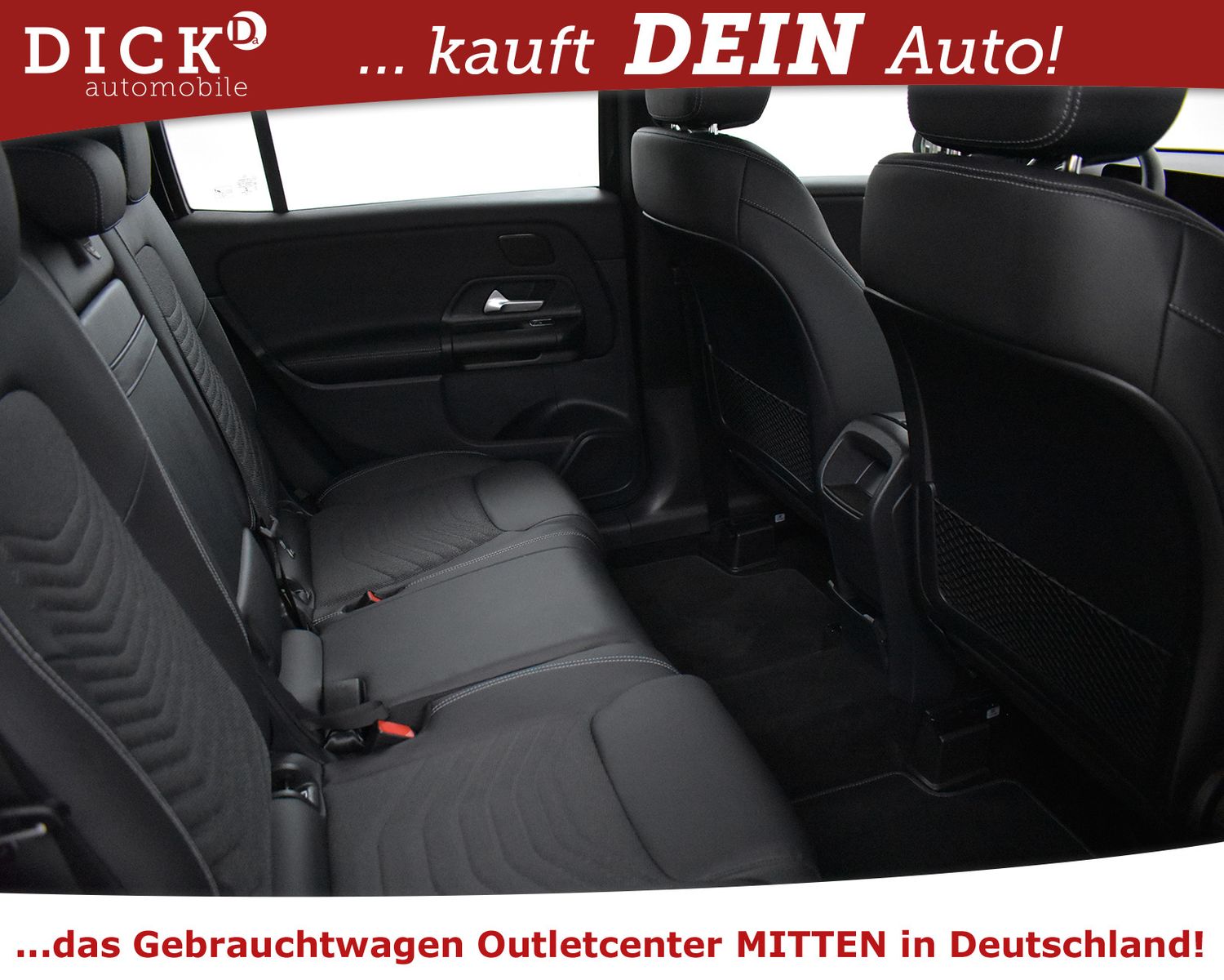 MERCEDES-BENZ GLB 200d Style 4M WIDES+KAM+NAVI+LED+AHK+ADVENC+ - Image 22