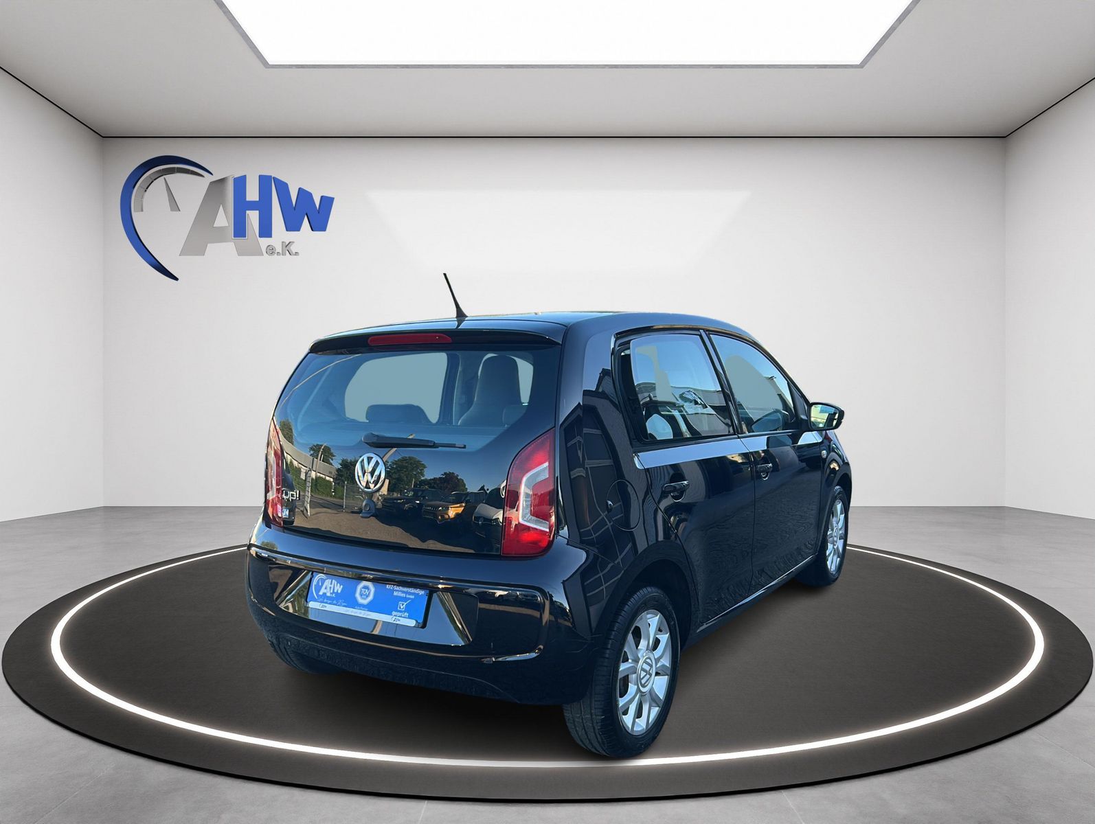 Fahrzeugabbildung Volkswagen up! move up!