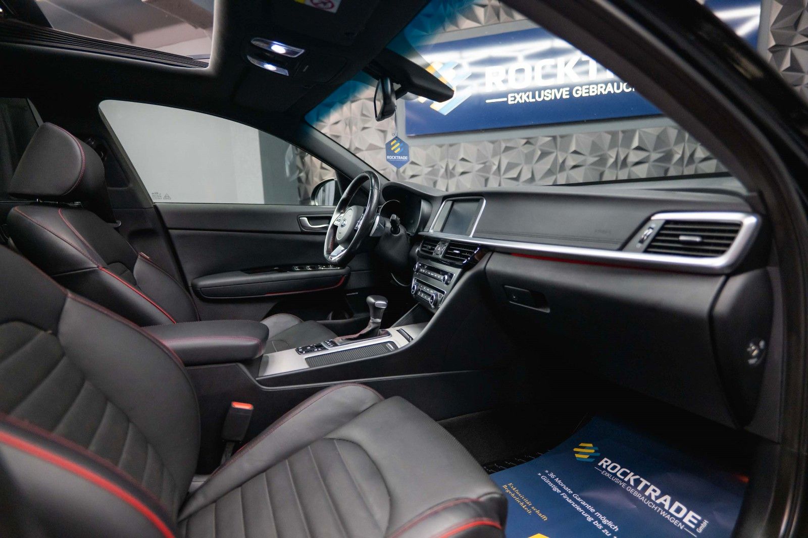 Fahrzeugabbildung Kia Optima Sportswagon GT-Line | PANO | LED | ACC