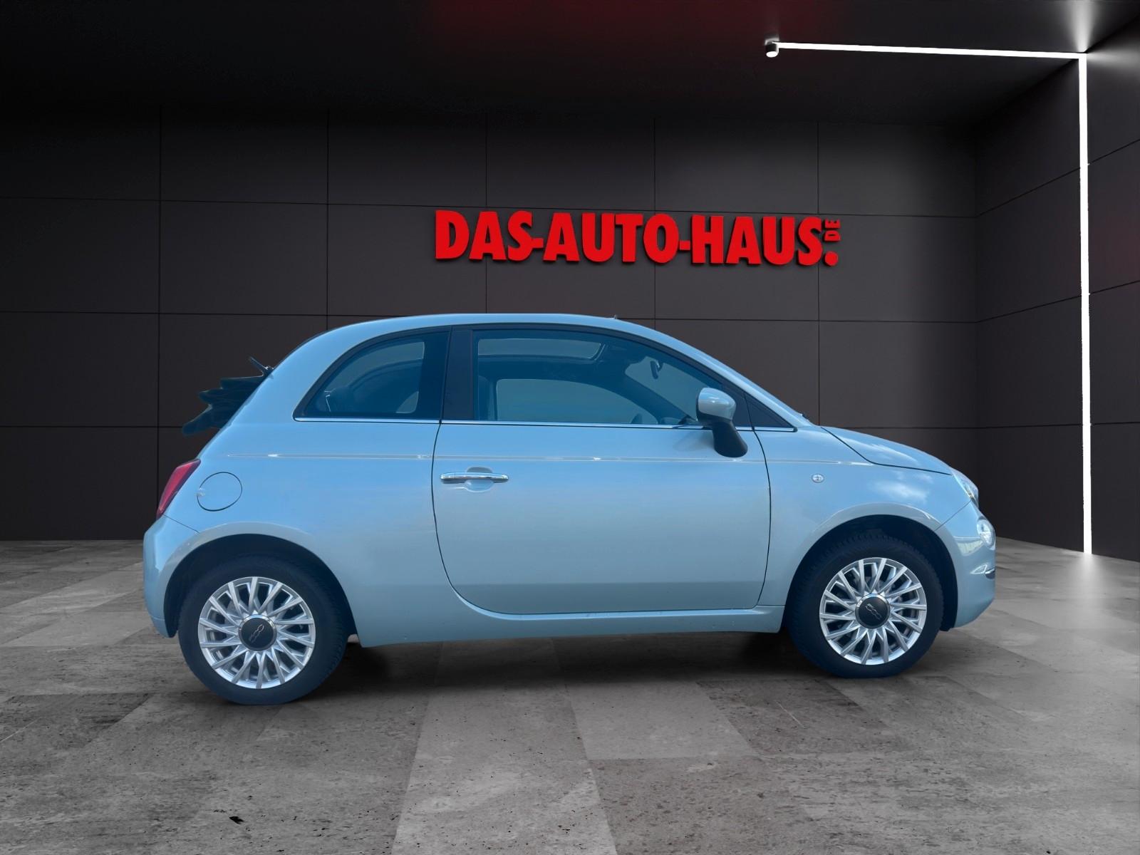 Fiat 500 Cabrio Ellenator Dolcevita  "Fahr-ab-16.de"