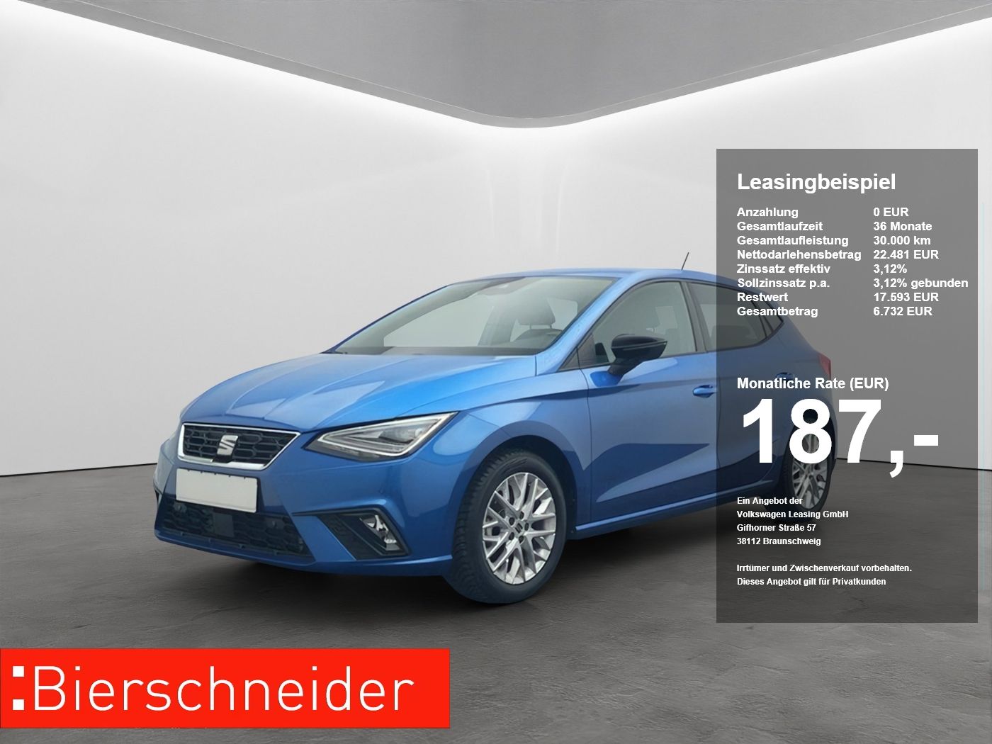 Seat Ibiza 1.0 TSI DSG FR LED NAVI ACC PDC KAMERA SHZ